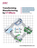 IAI CT EFFECTS USER GUIDE TRANSFORMING MANUFACTURING BY CT EFFECTS